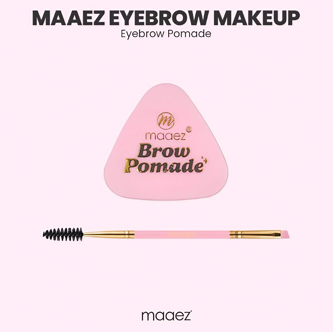 Eyebrow pomade